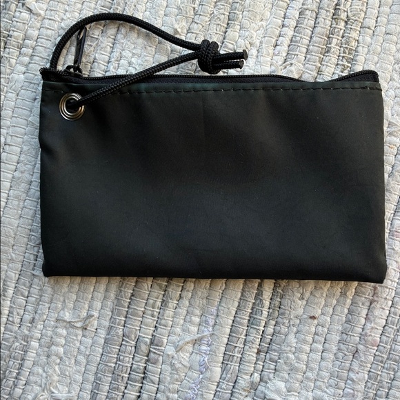 Sea Bags Black Anchor Wristlet - Picture 2 of 4